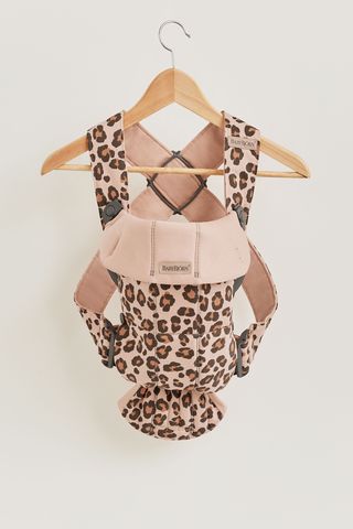 Baby Carrier Mini in Beige/Leo cotton