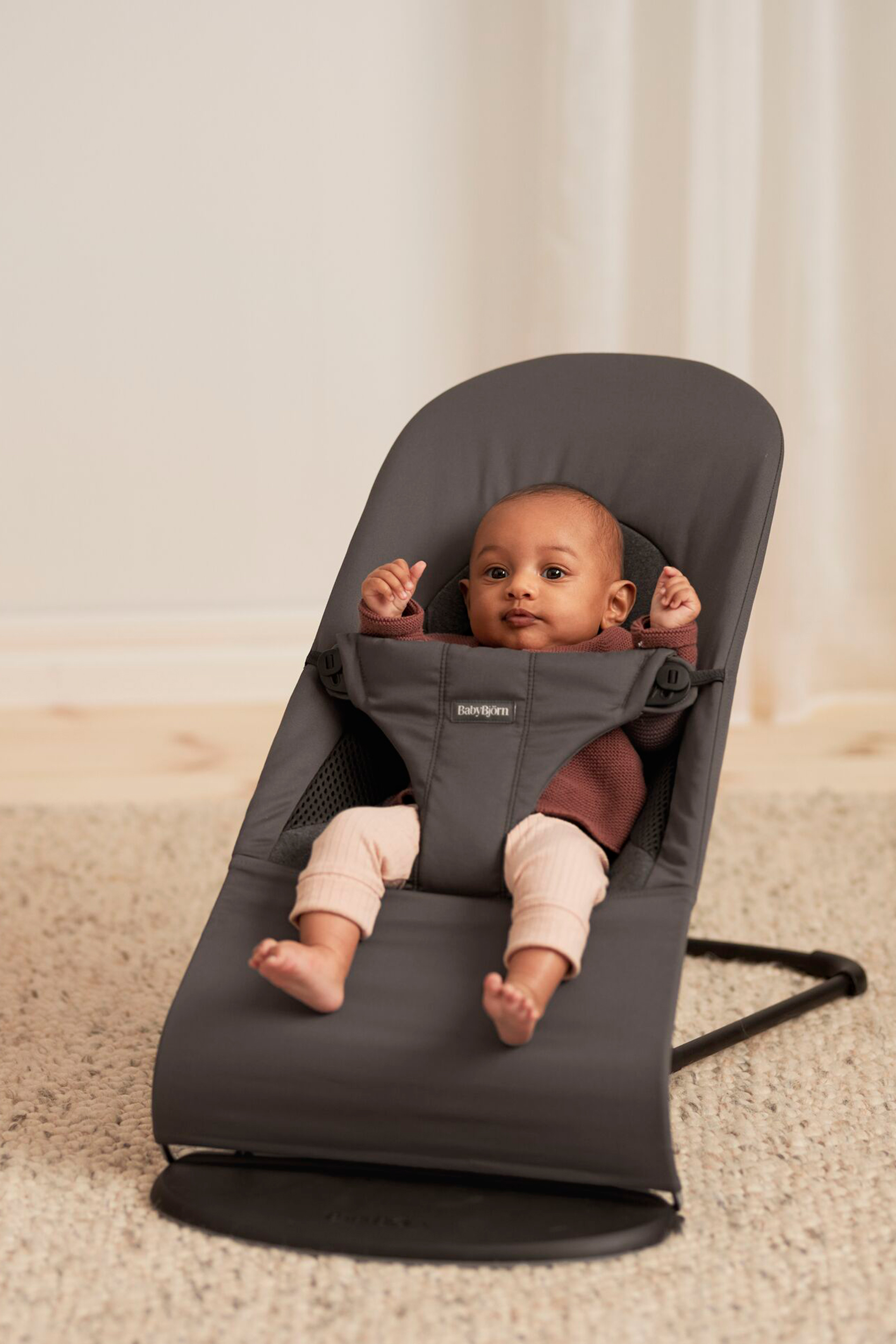 Ergonomic Bouncer Balance Soft | BabyBjörn