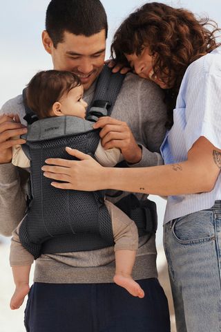 Baby Carrier Harmony anthracite mesh BabyBjörn