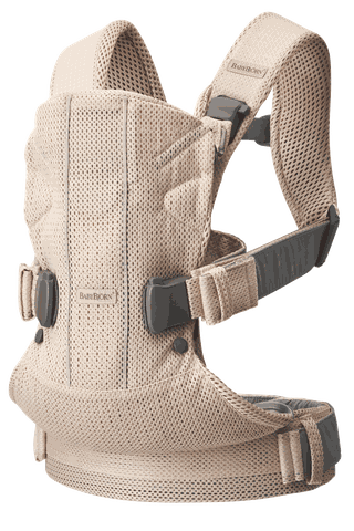 Baby Carrier One Air in pearly pink 3d Mesh - BabyBjörn