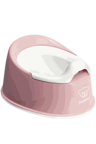 Smart Potty Powder pink/White