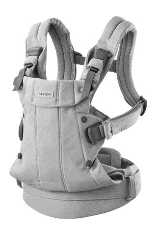 Baby Carrier Harmony in Light gray Woven Mélange - BabyBjörn