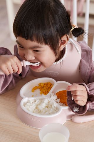 Vaisselle pour enfants Ensemble Dîner Set Assiette bébé Bol