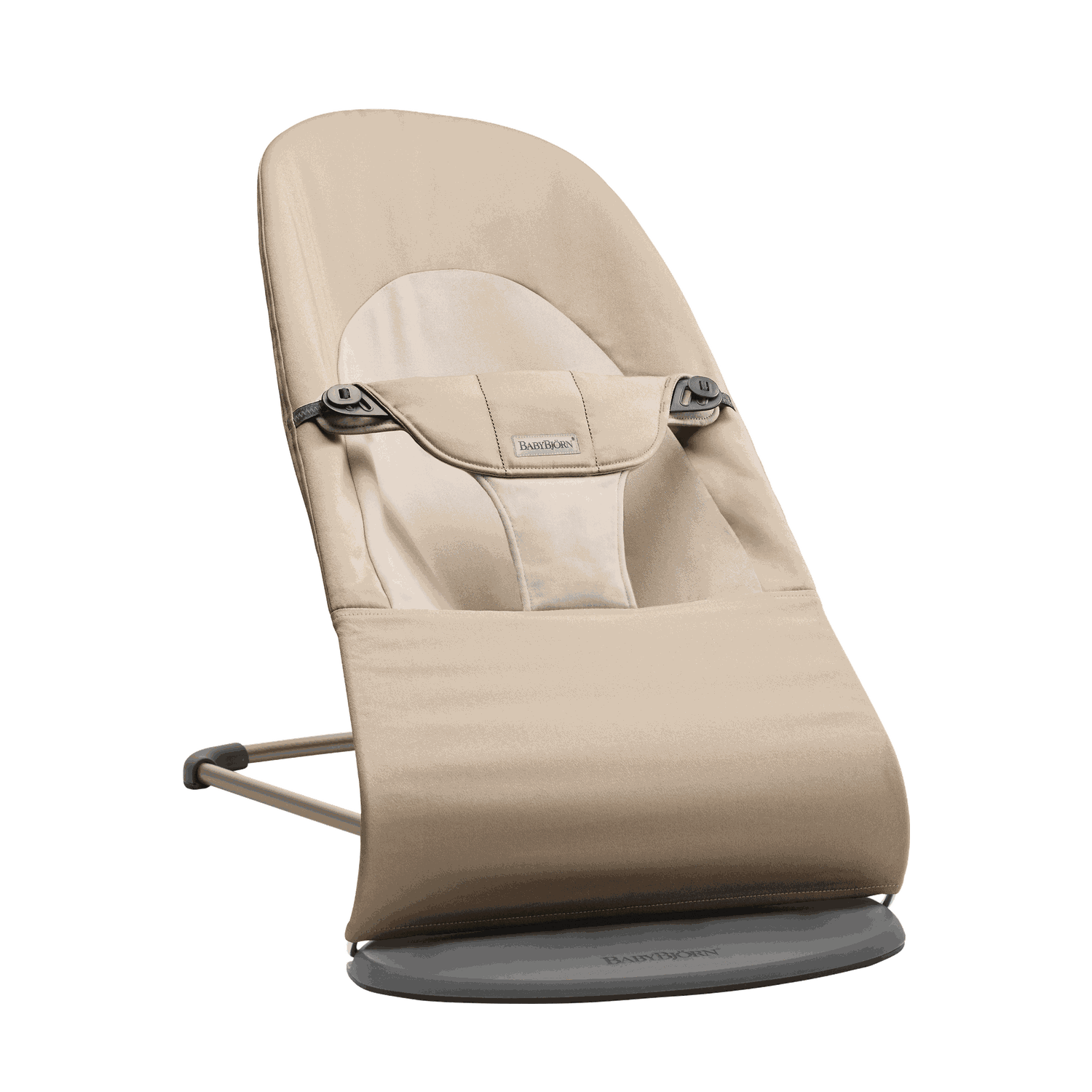 Sdraietta Balance Soft - Khaki/Beige / Tessuto / Grigio scuro