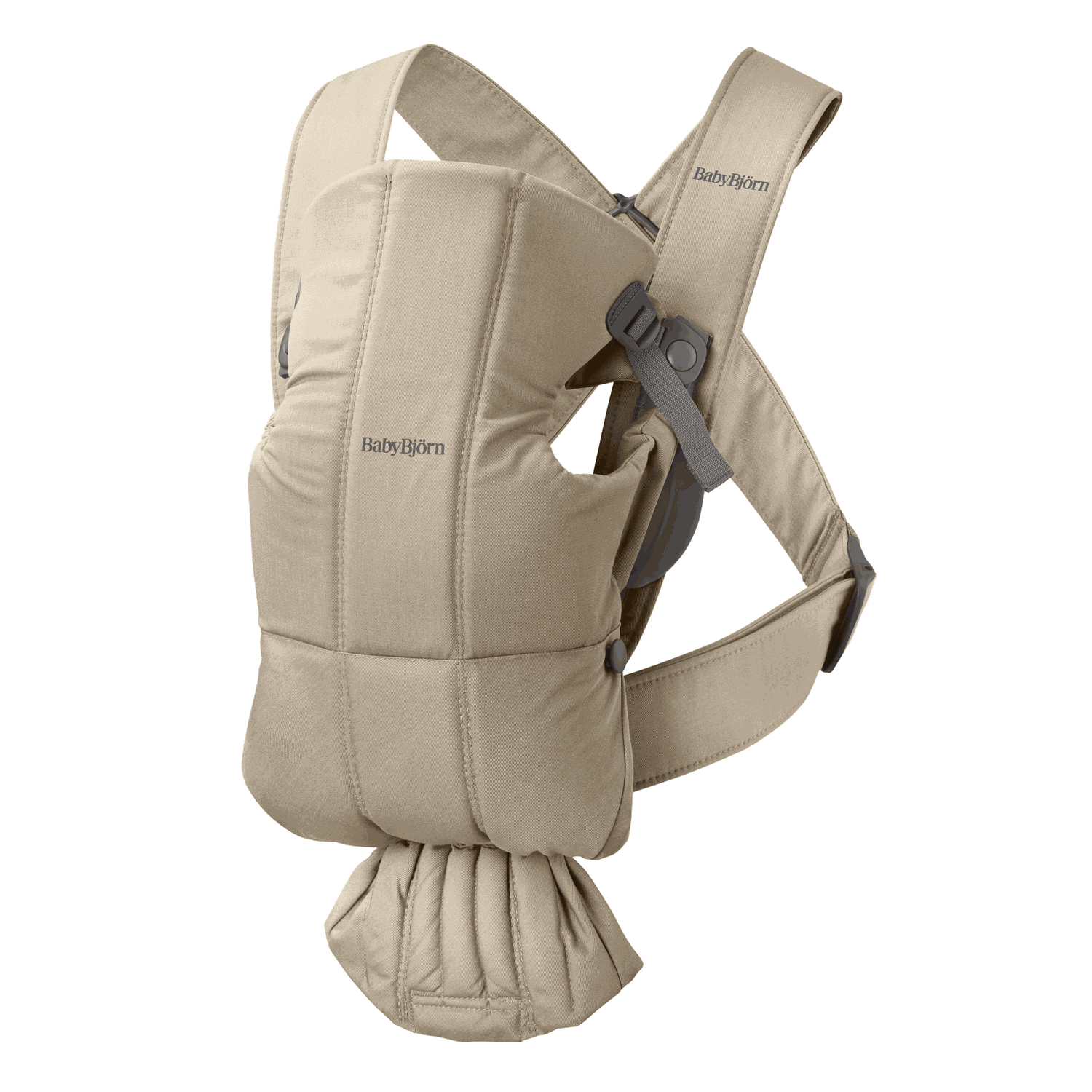 Baby Carrier Mini - Beige / Woven