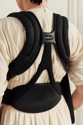 Baby bjorn carrier store with back support