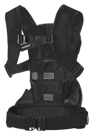 Babybjorn baby carrier shop one mesh black