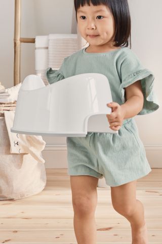 Smart Potty White/Gray