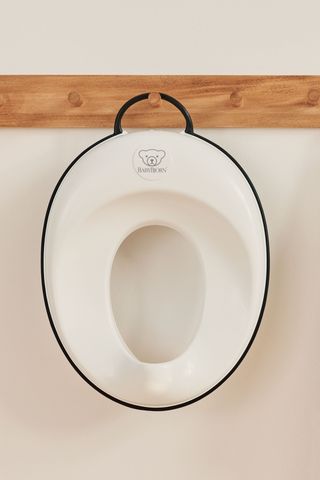 BabyBjorn Toilet Trainer White Black