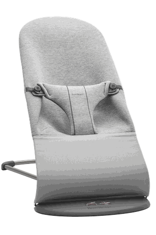 HAMACA BABYBJORN BLISS LIGHT GREY 3D