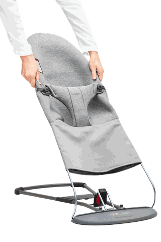 Extra Fabric Seat for Bouncer Bliss Light gray