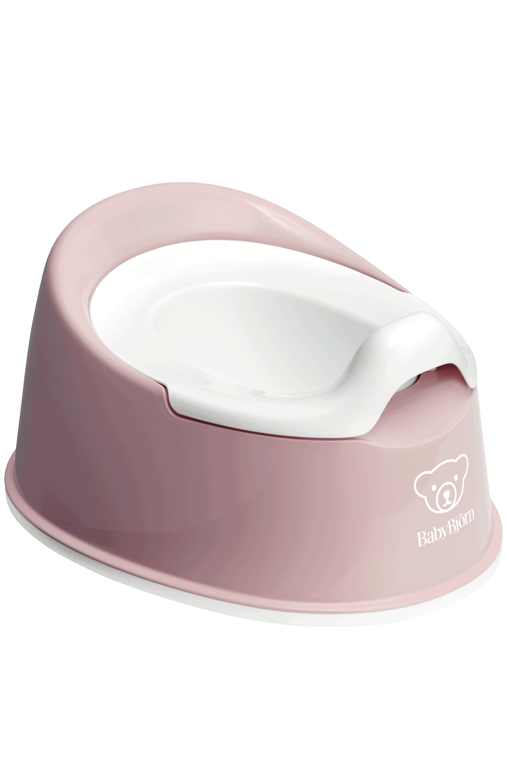 BabybjöRn Plaspotje Pienter - Pastelroze/Wit-image