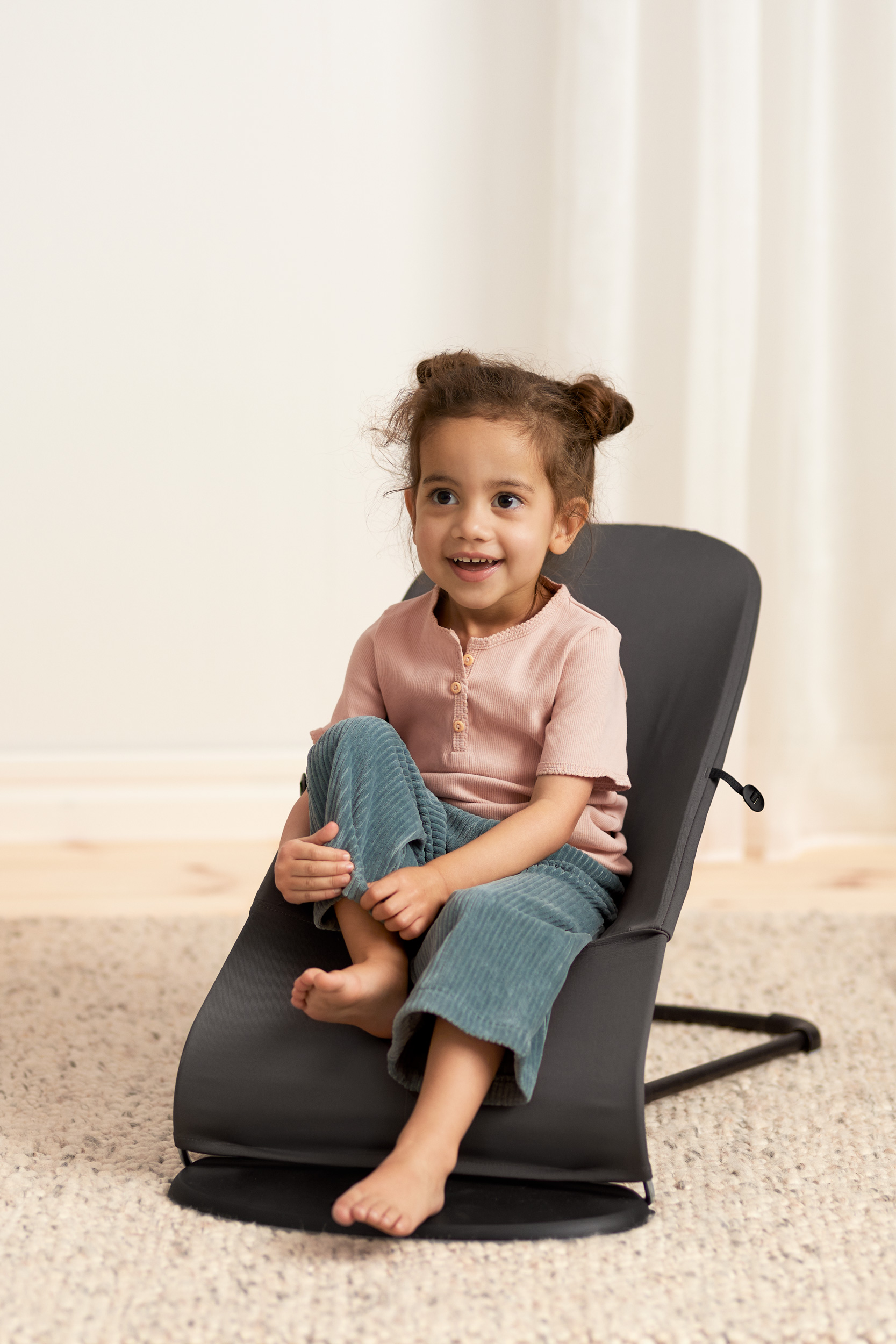 Ergonomic Bouncer Balance Soft | BabyBjörn