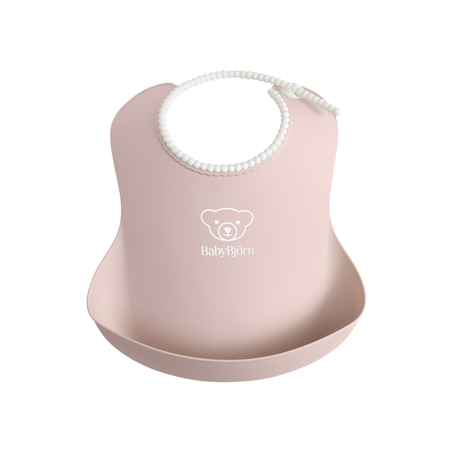 Babero - Rosa pastel