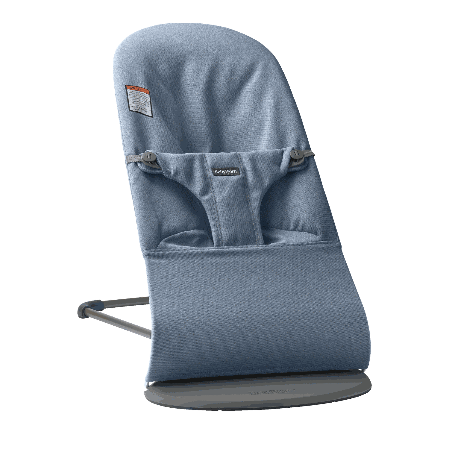 Bouncer Bliss - Blue / Brushed Woven / Dark gray