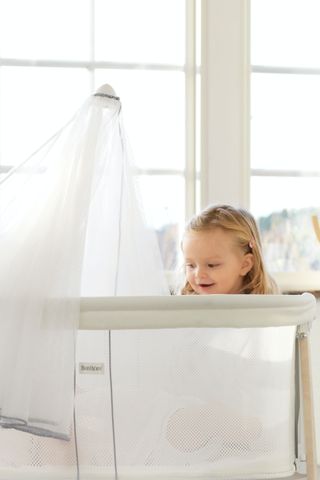 Baby bjorn outlet travel cot instructions