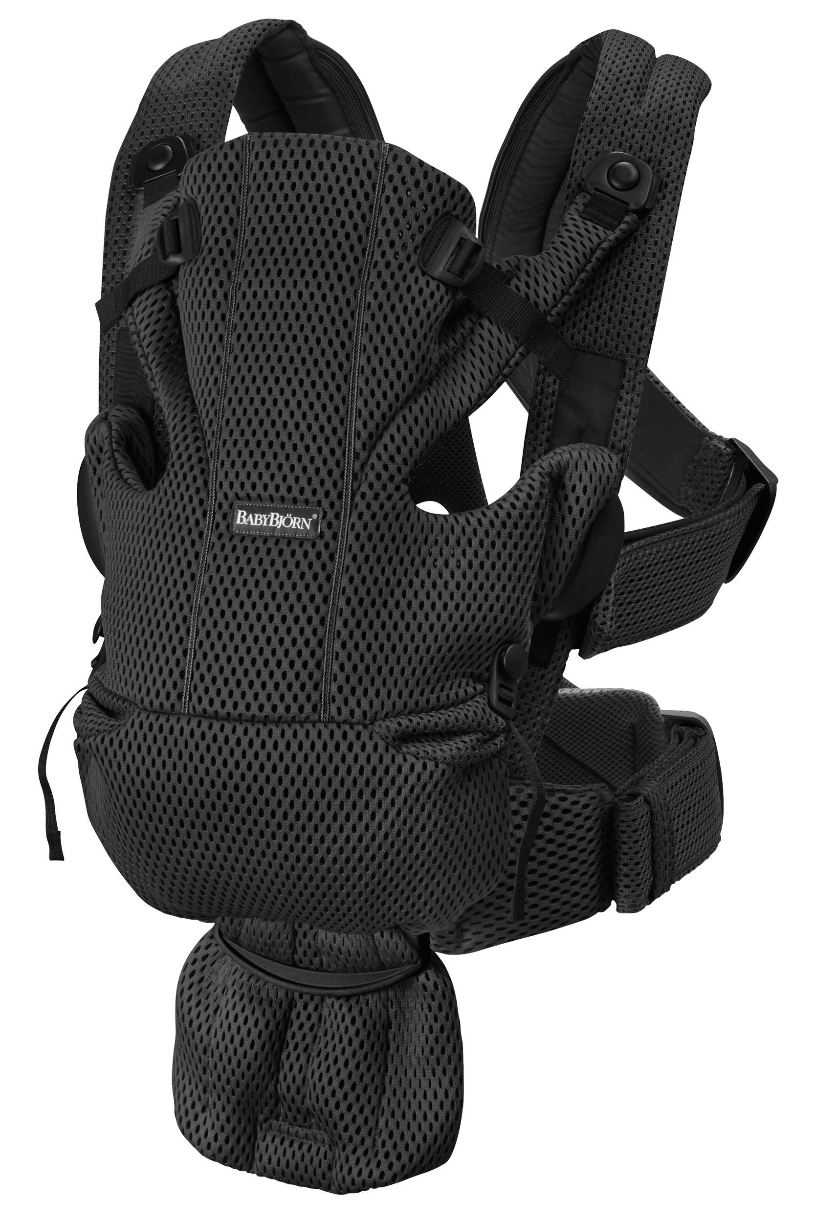 Porte-bébé Move - Noir / Mesh 3D (BabyBjörn) - Image 11