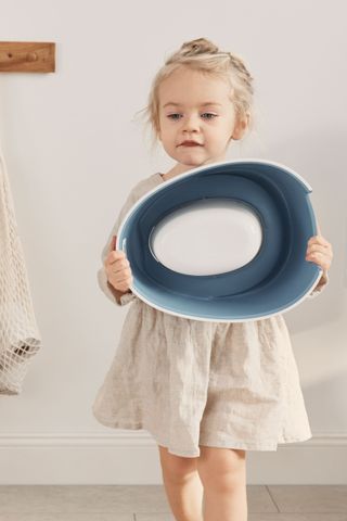 Smart Potty Deep blue/White