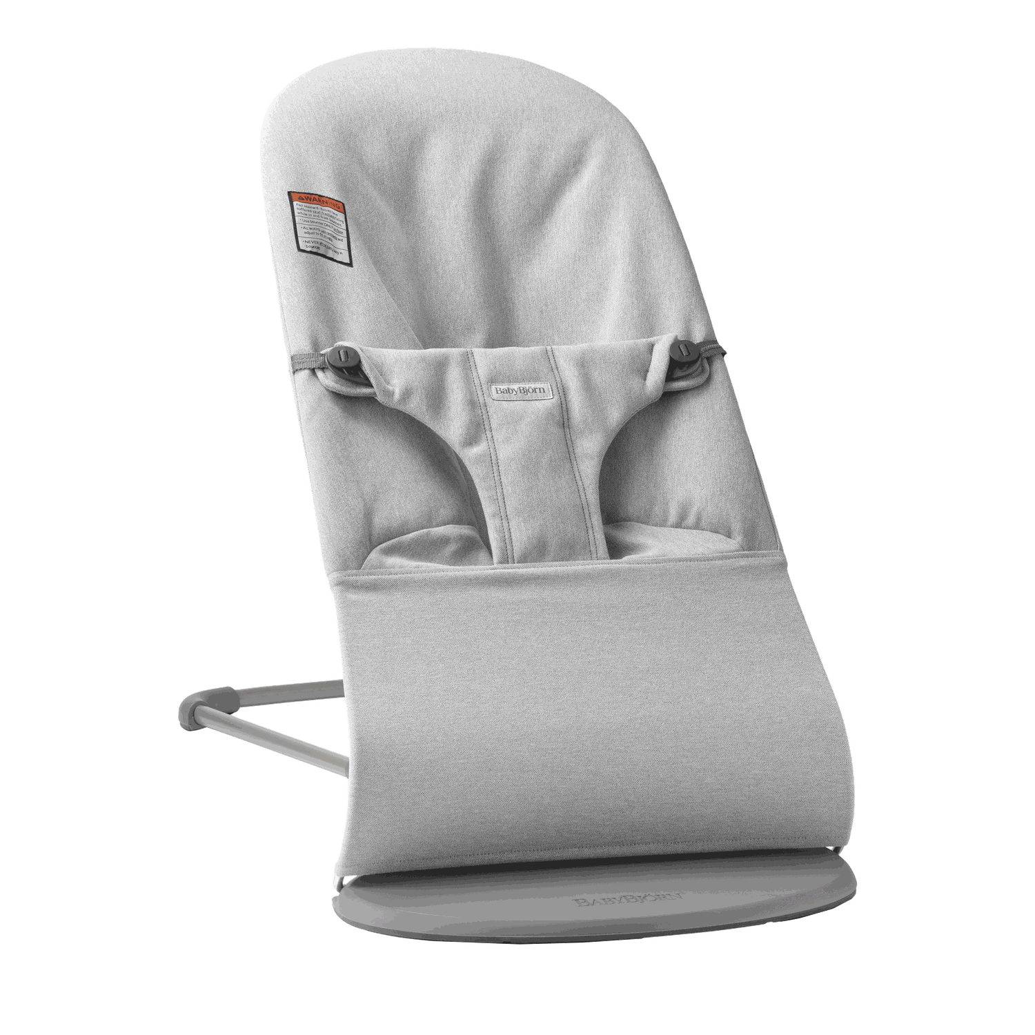 Bouncer Bliss - Light gray / Brushed Woven / Dark gray