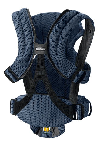 Baby Carrier Free in Navy Blue 3D Mesh - BabyBjörn