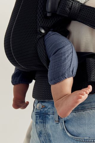 MOCHILA PORTABEBÉ ERGONÓMICA HARMONY BABYBJÖRN MALLA 3D - Baby2baby