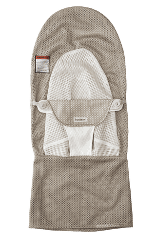 Extra Fabric Seat for Bouncer Balance Gray beige/White