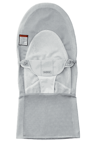 Baby bjorn bouncer white mesh hotsell