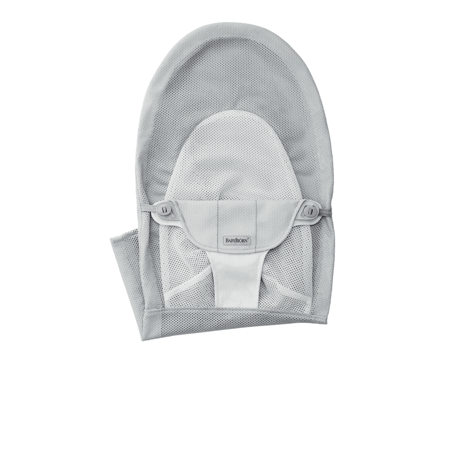 Asiento de tela adicional para Hamaca Balance Soft - Plata/Blanco / Malla
