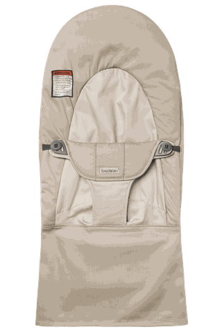 Baby bjorn bouncer khaki beige best sale