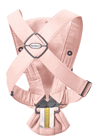 Baby Carrier Mini in Light pink 3D Jersey - BabyBjörn