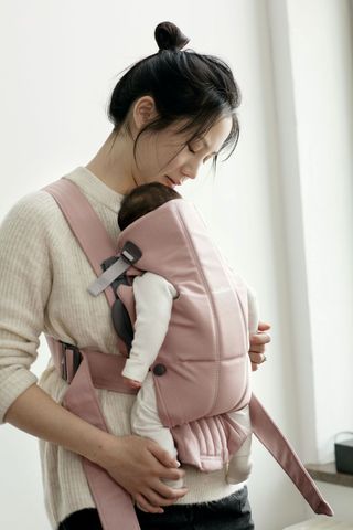 Baby Carrier Mini Dusty Pink BabyBjörn