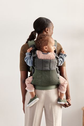 Baby Carrier Harmony Dark Green