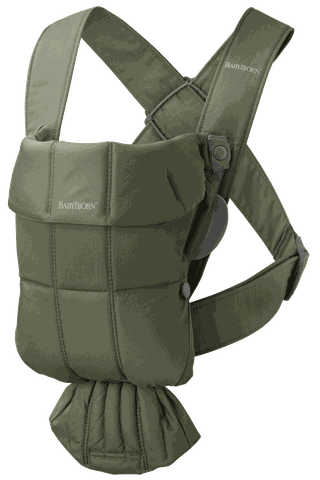 Baby Carrier Mini perfect for a newborn BabyBjorn