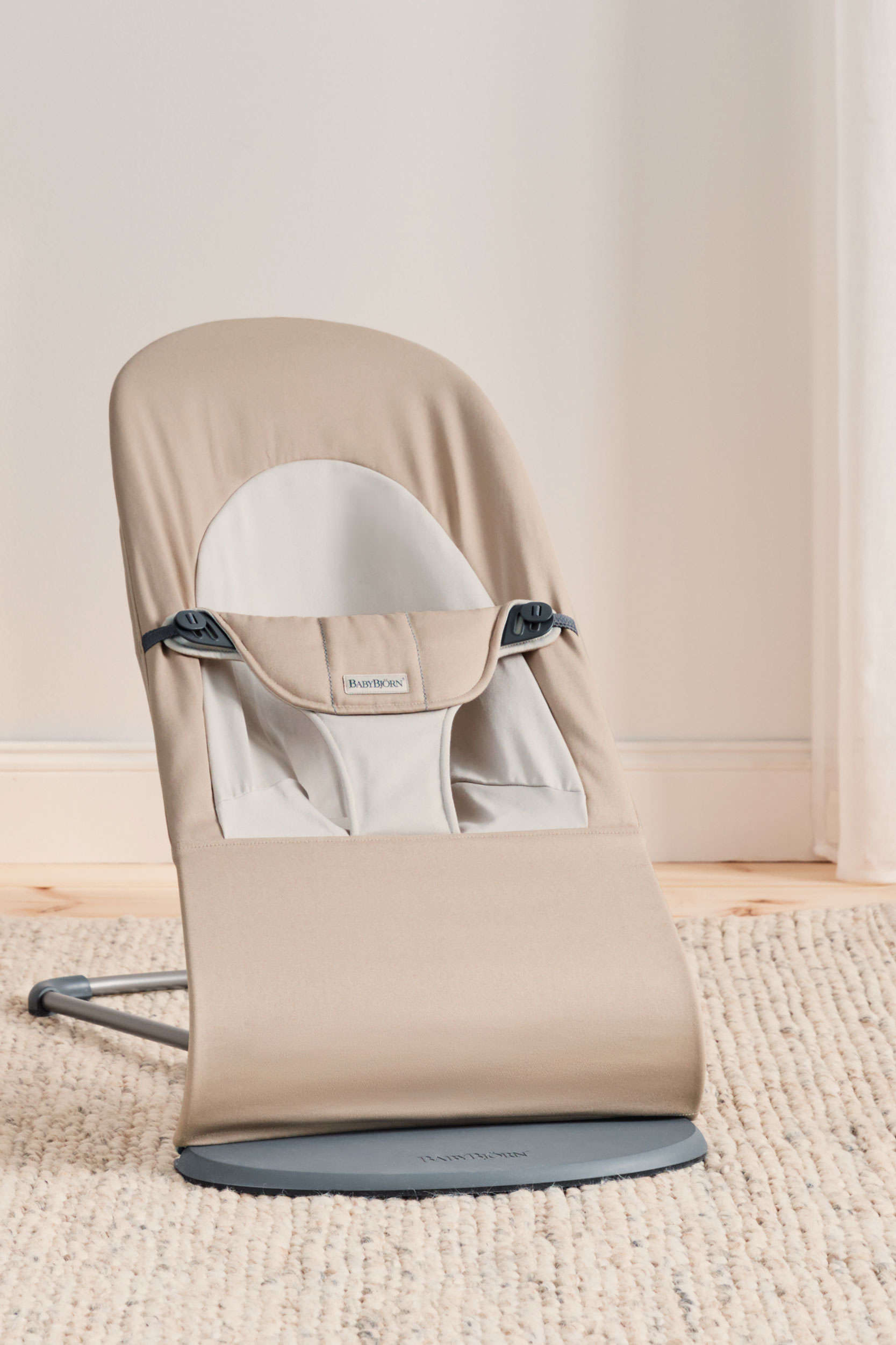Transat Balance Soft - Kaki/Beige / Tissé / Gris foncé (BabyBjörn) - Image 6