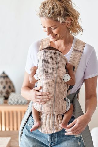 Baby Carrier Mini Pearly pink - 3D Mesh