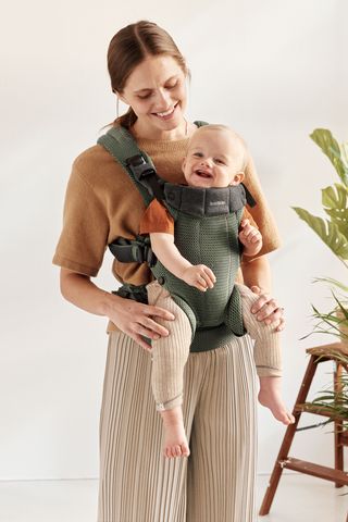 Baby best sale carrier support