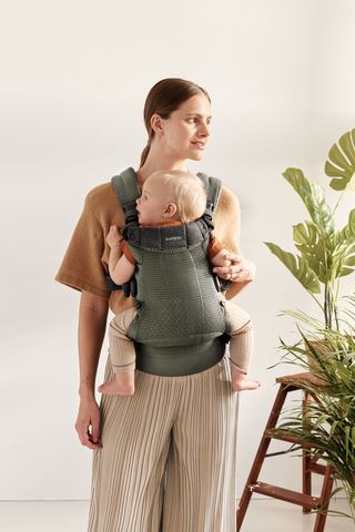 BABYBJORN Harmony 3D Mesh Baby Carrier Dark Green