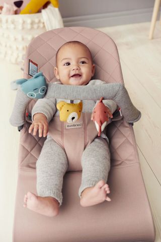 Bouncer Bliss – a cozy seat for newborns | BabyBjörn