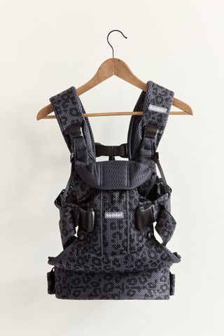 Baby Carrier One Air Anthracite Leopard Mesh 3d BabyBjörn