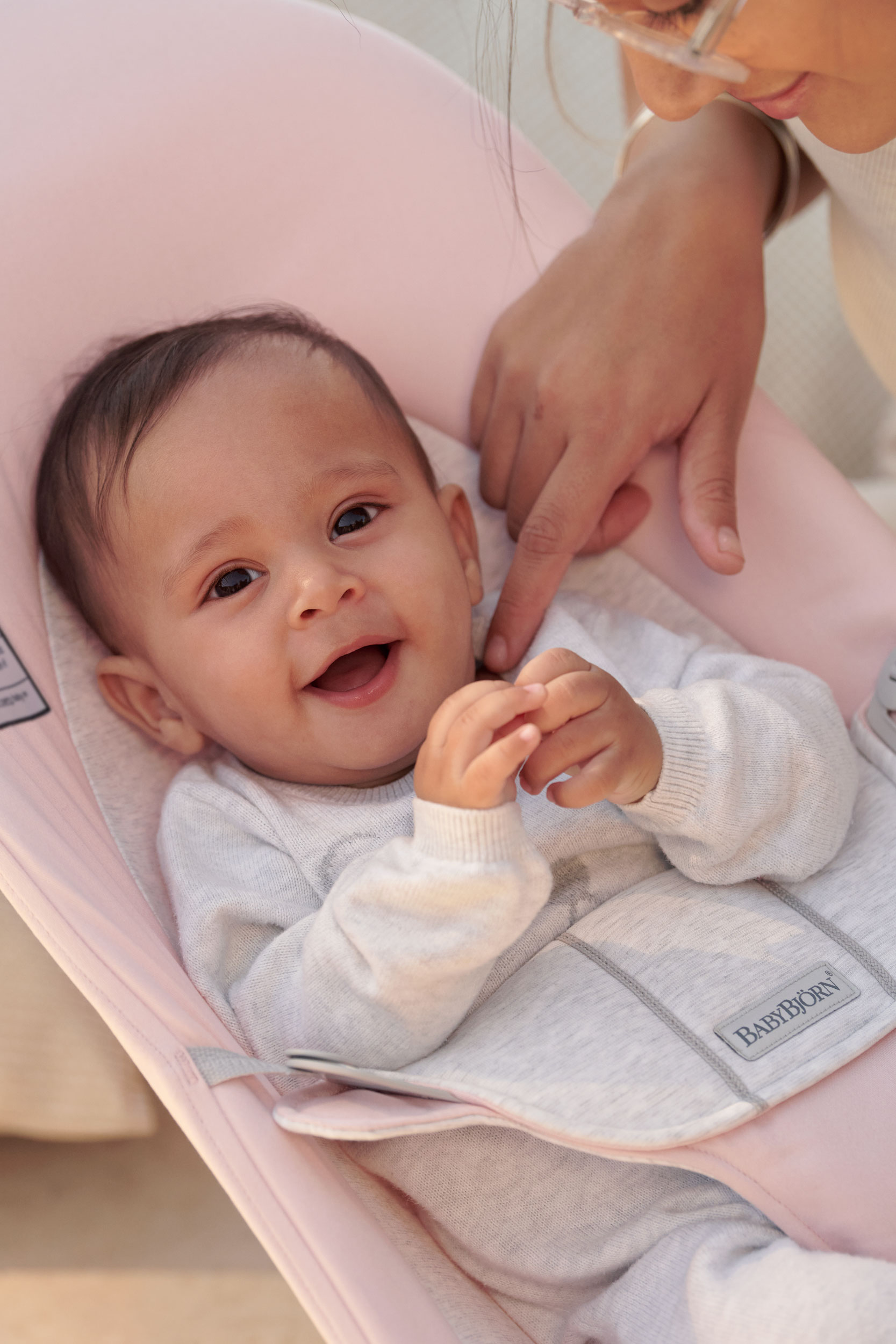Ergonomic Bouncer Balance Soft | BabyBjörn