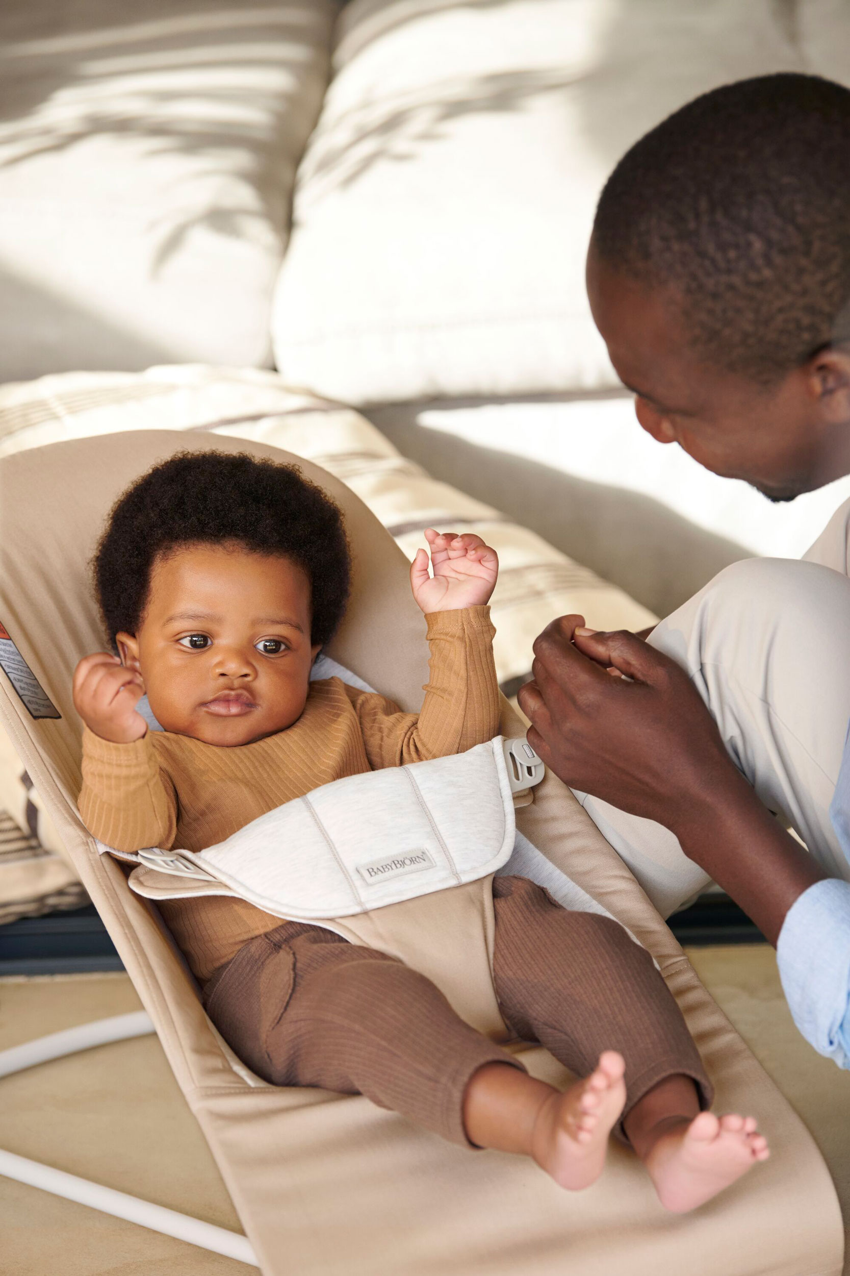 Ergonomic Bouncer Balance Soft | BabyBjörn