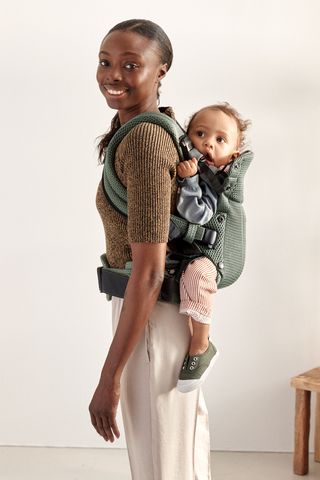 BABYBJORN Harmony 3D Mesh Baby Carrier Dark Green