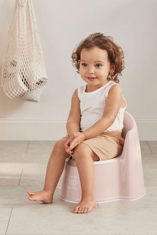 Comfy potty chair in lovely colors BabyBj rn