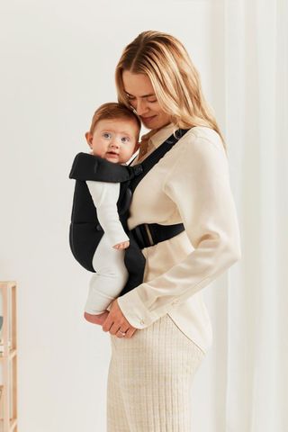 Baby Carrier Mini—perfect for a newborn