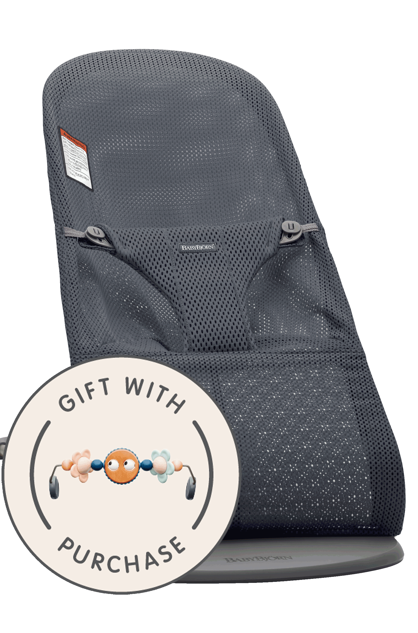 Bouncer Bliss BabybjÃ¶rn We Baby Carrier BabybjÃ¶rn Bouncer - Main Image