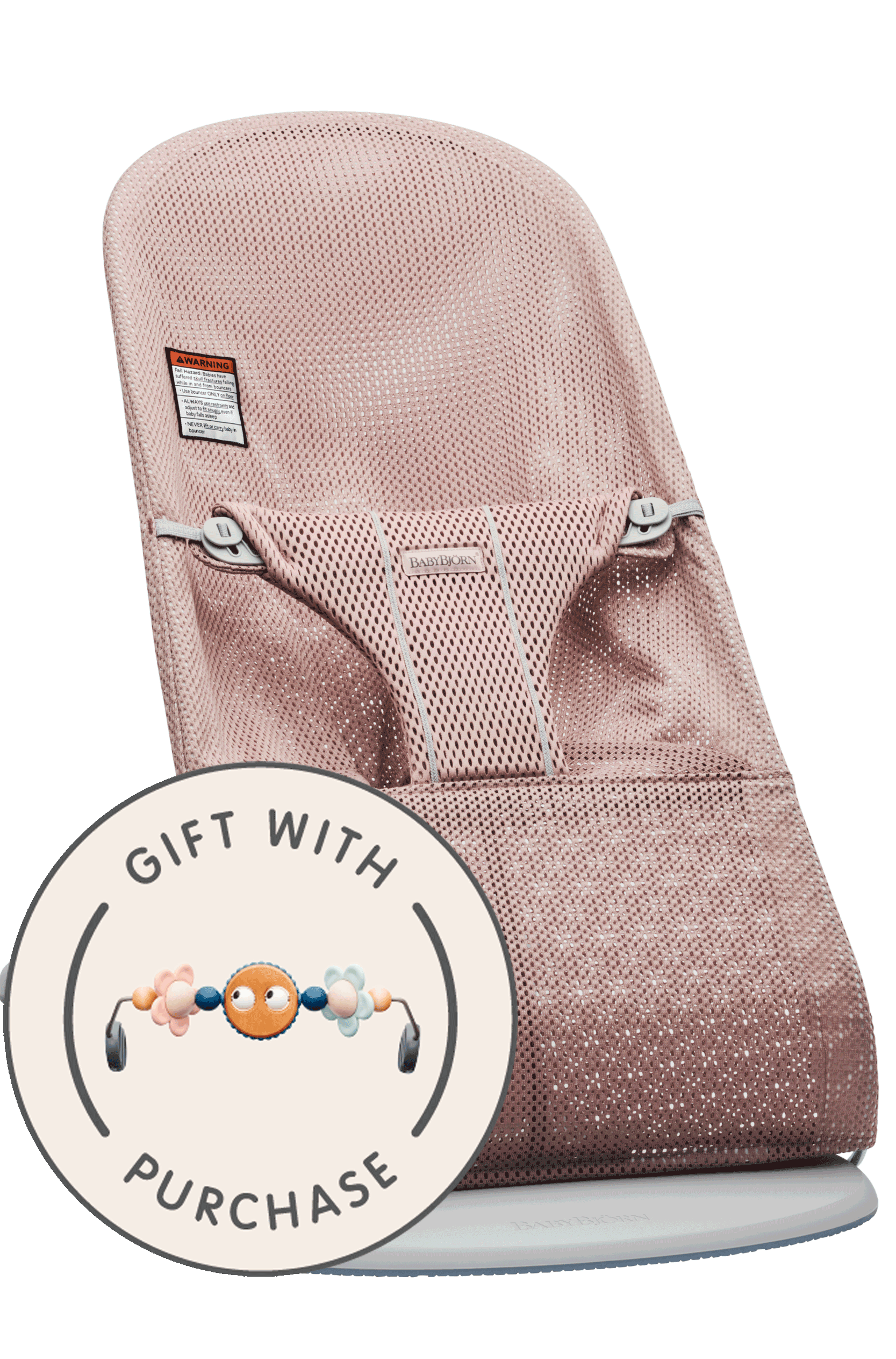 Bouncer Bliss—cozy for your newborn | BabyBjörn