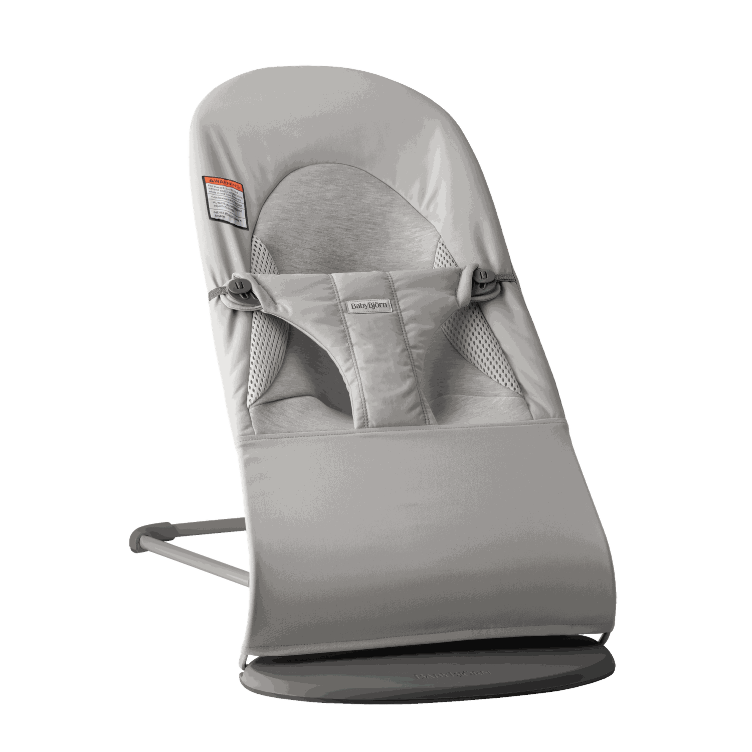 Bouncer Bliss - Light gray / Woven/Jersey, Tri-Fabric / Dark gray