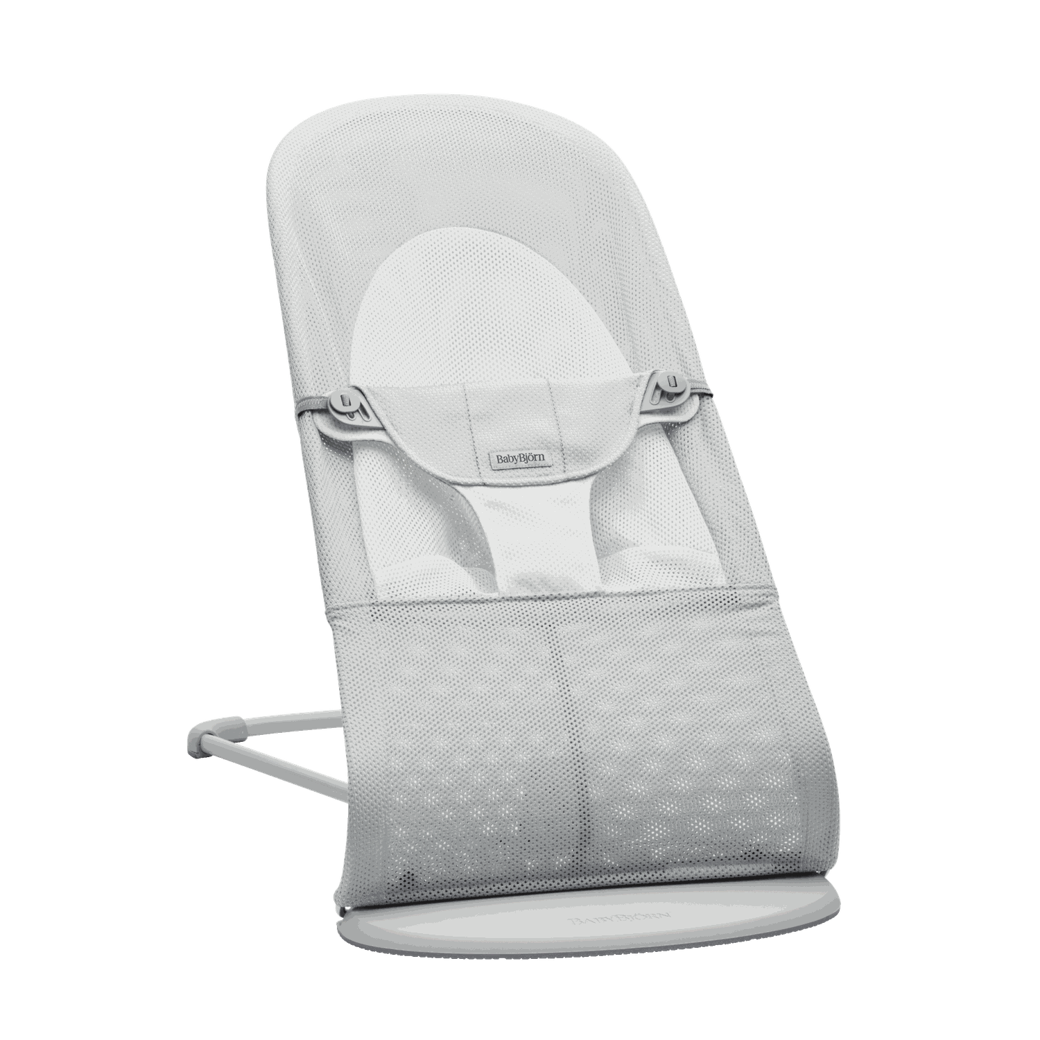Hamaca Balance Soft - Plata/Blanco / Malla / Gris Claro
