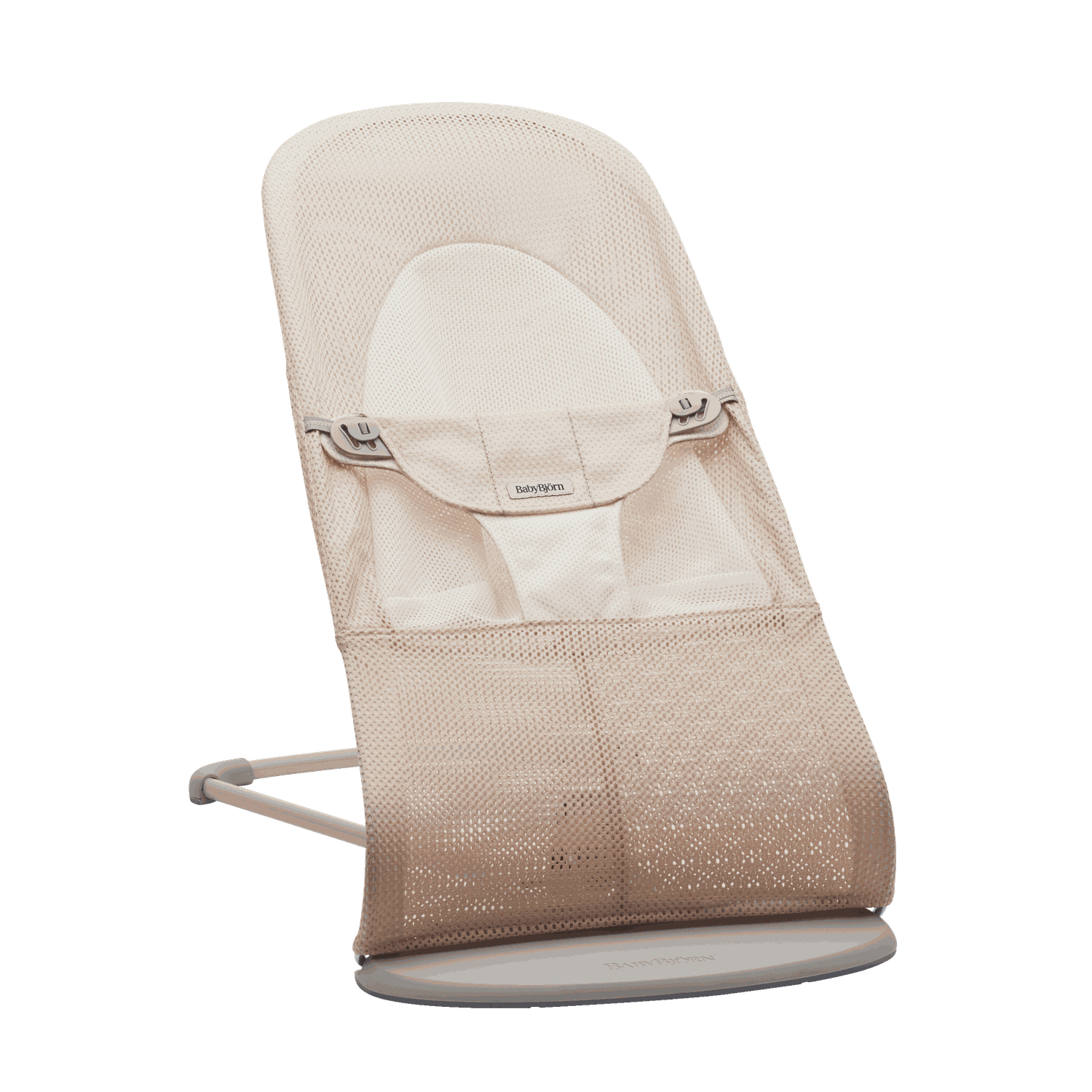 Hamaca Balance Soft - Rosa perla/Blanco / Malla / Gris Claro