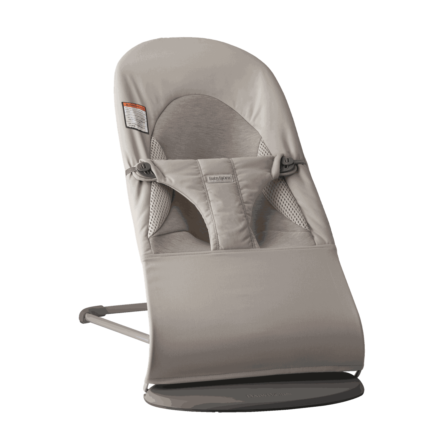 Bouncer Bliss - Sand gray / Woven/Jersey, Tri-Fabric / Dark gray